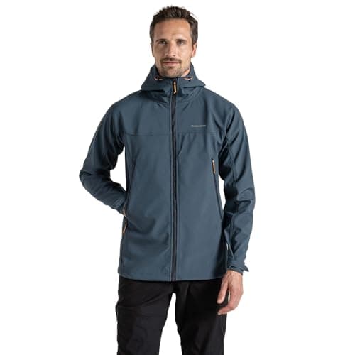 Image of Craghoppers Men's Seer Hooded Jacket Insulating Wind & Water Repellent Coat
