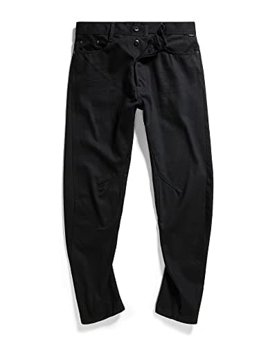 Image of G-Star Men's Arc 3D Jeans, Black (pitch black D22051-D291-A810), 27W / 30L