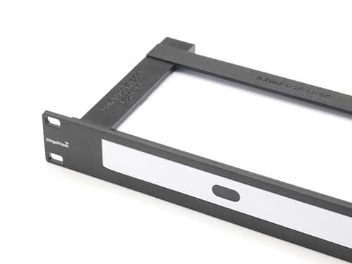 Image of thingsINrack Rack Mount for Ubiquiti UCG-Fiber 19inch 1U - Accurate fit