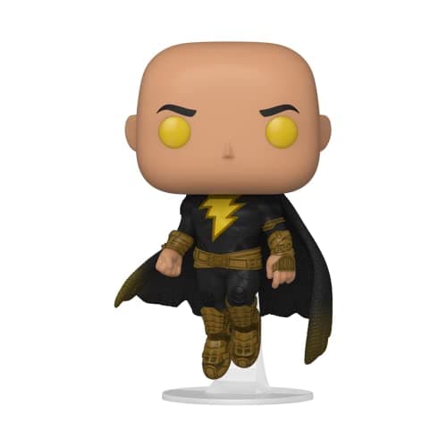 Image of Funko Pop! Movies: BA-Black Adam - (flying) - Glow In the Dark - Collectable Vinyl Figure - Gift Idea - Official Merchandise - Toys for Kids & Adults - Movies Fans - Model Figure for Collectors