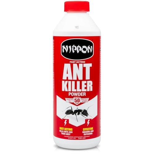 Image of Nippon Ant Killer Powder 500g – Long-Lasting Insecticide for Ant Nests, Crawling Insects, and Wasp Control – Indoor and Outdoor Use