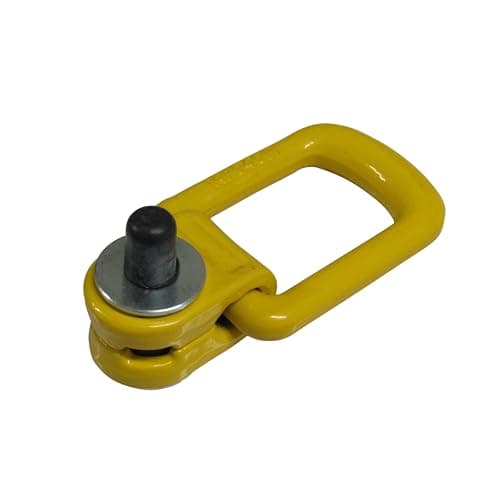 Image of Generic Swivel Lifting Rings Bolt On M8 - M48 (Grade 80 Lift Attachment Point Eyebolt Elongated) (M36 x 62)