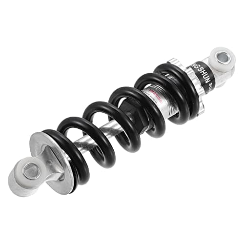 Image of X AUTOHAUX Rear Shock Absorber 160mm 750lbs Rear Shock Damper for Gas Scooter Electric Bike Dirt Bike 47cc 49cc ATV Quad Mini Pocket Bike