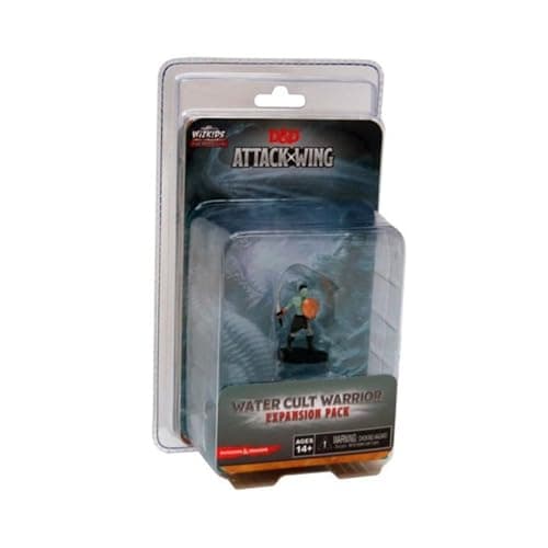 Image of Dungeons and Dragons D and D Attack Wing Wave 6 Warrior Board Game