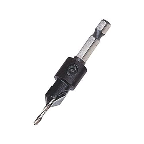 Image of Trend Snappy TCT 9.5mm Countersink with Adjustable 3.25mm Pilot Drill, Tungsten Carbide Tipped, Ideal for Ply, MDF & Chipboard, SNAP/CS/10TC