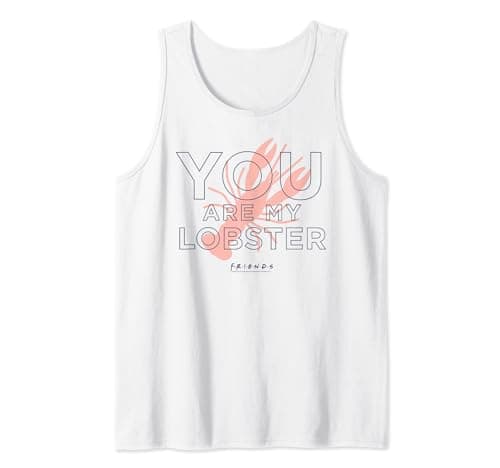 Image of Friends You Are My Lobster Tank Top