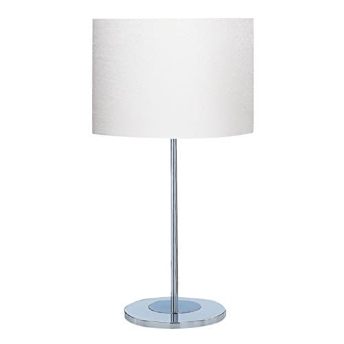 Image of Searchlight 6550CC-1 Carter Table Light, Chrome
