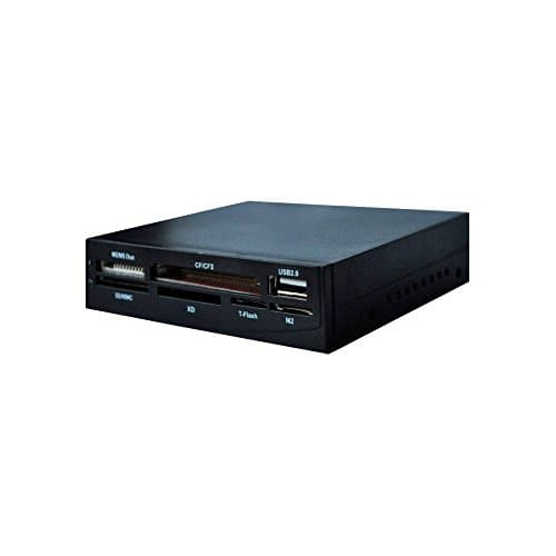 Image of DYNAMODE DYNA-USB-ALL-INT USB 2.0 6-Slot 3.5-Inch Internal All-in-One Card Reader - Black