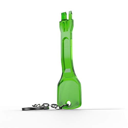 Image of Lindy RJ45 Port Blocker Key, Green