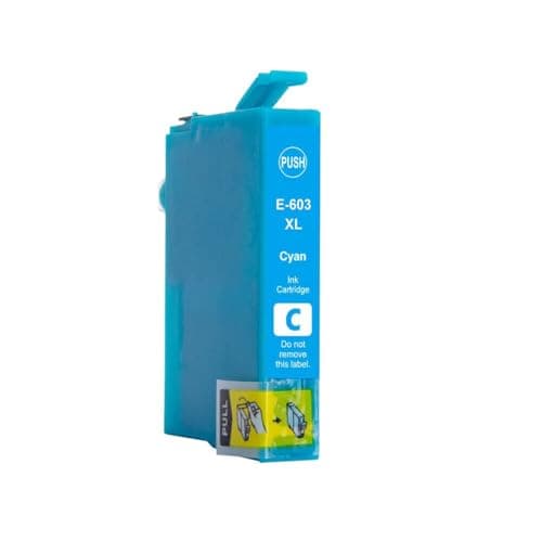 Image of Ink Jungle 603XL Cyan Compatible Ink Cartridge to replace Starfish 603 ink For Epson XP2100 XP2105 XP3100 XP3105 XP3150 XP3155 XP4100 XP4105 XP4150 XP4155 XP2150 XP2155 Printer