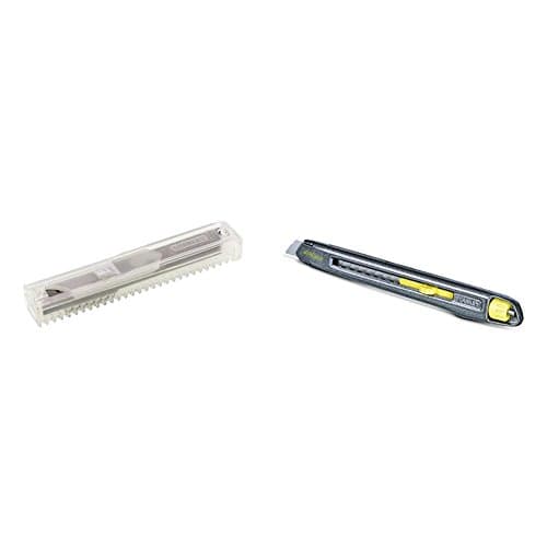 Image of Stanley Snap Off Blades 9 MM with Blade Knife