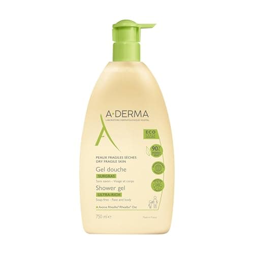 Image of A-DERMA Ultra-Rich Shower Gel 750ml