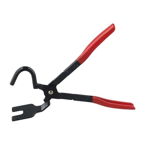 Image of Exhaust Hanger Exhaust Pliers for Cars Plus Cm – 29. Metal Removal Trucks Puller Tool Having User-Friendly Non-Slip PVC Handles 5 Bracket (11.6 in)(B)