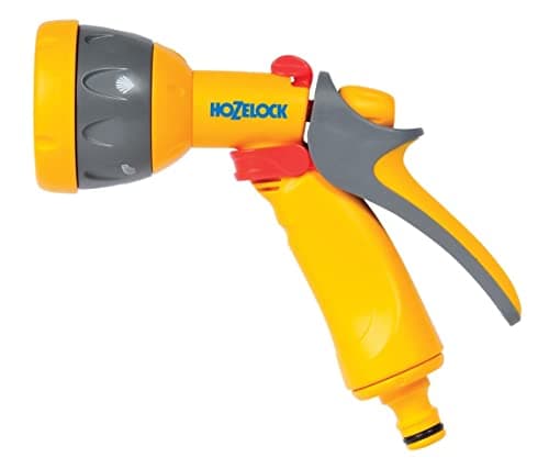 Image of HOZELOCK - Multi-Jet Spray Gun : Ideal for Daily Use, Multi-tasking Gun, Locking Function and Flow Control, 5 Patterns: Cone, Jet, Fast Fill, Fine Rose Flat [2676P0000]