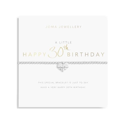 Image of Joma Jewellery A Little 30th Birthday Bracelet