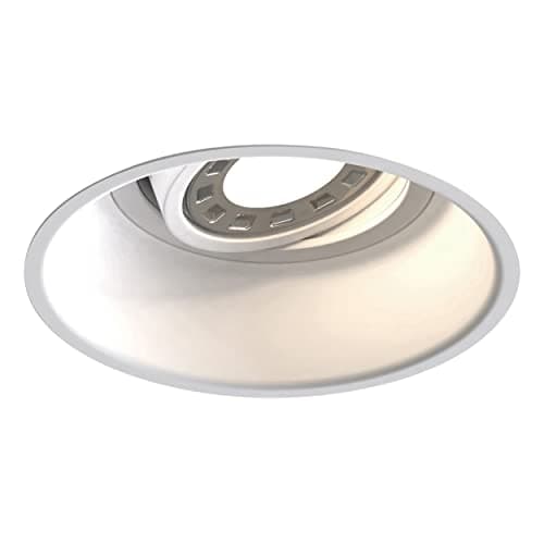 Image of Astro Minima Round Adjustable Indoor Downlight (Matt White), GU10 Lamp, Designed in Britain - 1249003-3 Years Guarantee