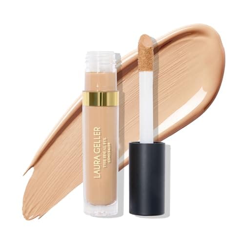 Image of LAURA GELLER NEW YORK The Ideal Fix Concealer - Light - Buildable Medium to Full Coverage Liquid Concealer - Covers Under Eye Dark Circles & Blemishes - Long-Lasting