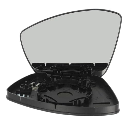 Image of XYZ Parts Wing Door Mirror Glass Heated Convex Compatible with Peugeot 208 Hatchback 2012-2019 Passengers Side Left Hand UK Replacement