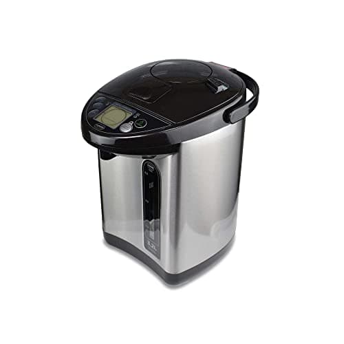 Image of Addis Thermo Pot Instant Thermal Hot Water Boiler Dispenser, 3.2 Litre, Stainless Steel/Black (516521)