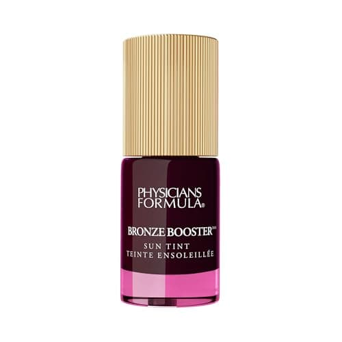 Image of Physicians Formula, Bronze Booster Sun Tint Glow, Activated Cheek and Lip Stain, Berry Tint
