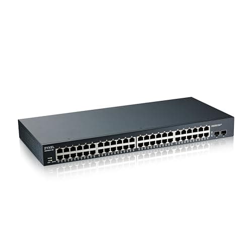 Image of Zyxel GS1900-48-EU0102F commutateur réseau L2 Gigabit Ethernet (10/100/1000) Noir