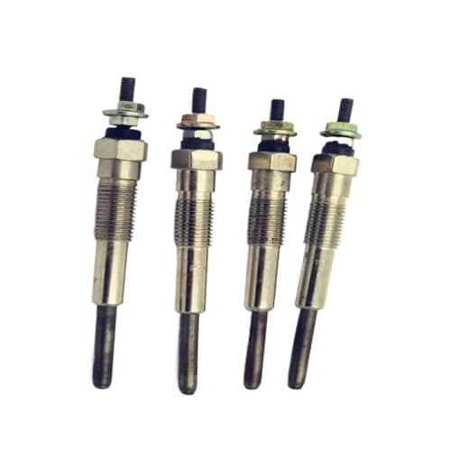 Image of Diesel Glow Plug Compatible With Toyota For 4Runner N60 N70 2L-Te 2.4L For Crown 130 2L-Theii 2.4L 1989 1990 1991 1992 1993 1994 1995 4Pcs 19850-54090