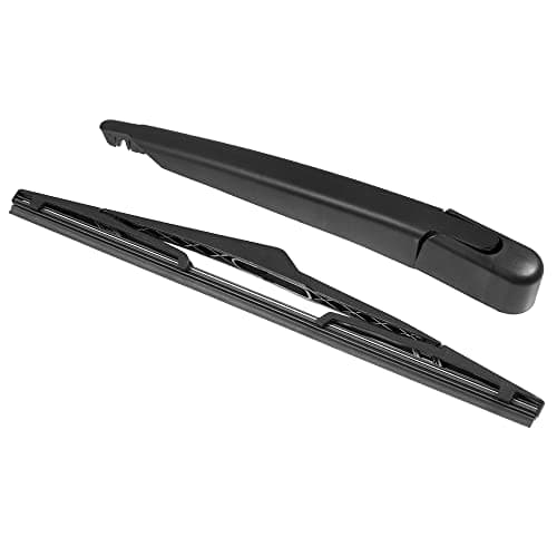 Image of X AUTOHAUX 12" Auto Rear Windshield Wiper Blade Arm Kit for Vehicle