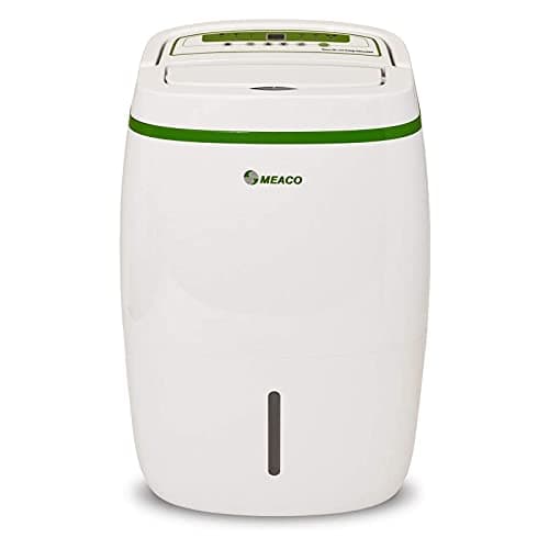 Image of Meaco 20L Low Energy Dehumidifier and Air Purifier 2 in 1- Dehumidifier For Medium to Large Size Homes - Controls Humidity & Cleans Air All Year Round with HEPA filter [Energy Class A] White