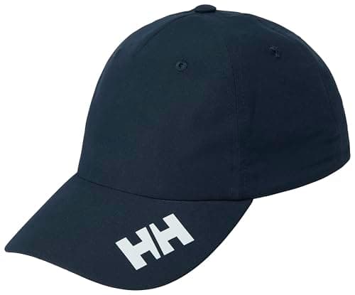 Image of Helly Hansen Unisex's Crew 2.0 Baseball Cap, 597 Navy, One Size