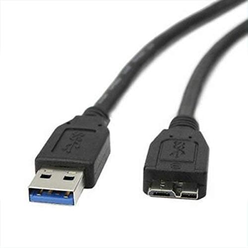 Image of AAA PRODUCTS - High Grade - USB 3.0 Cable for SanDisk Extreme 500 Portable SSD/SanDisk Extreme 510 Portable SSD with Water Resistant – Length: 1m