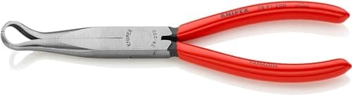 Image of KNIPEX Mechanics' Pliers with Plastic Coating 200 mm, 38 91 200