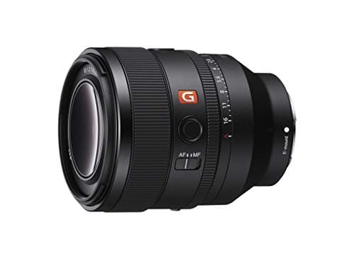 Image of Sony FE 50mm F1.2 GM Large Aperture Full Frame G Master Lens, Black