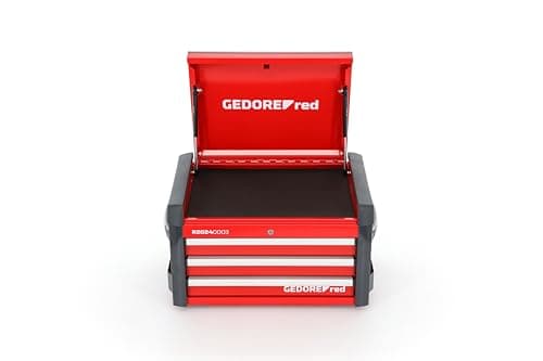 Image of GEDORE Red Wingman Tool Chest with 3 Drawers