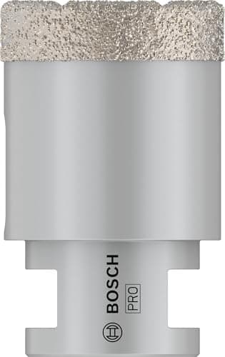 Image of Bosch 1x PRO Multi Material Dry Diamond Core Cutters for Bore 22.23 and Small Angle Grinders (for Tiles, Hard tiles, Ø 38 mm, Professional Accessory Small Angle Grinder)