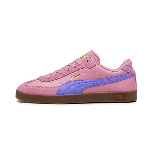 Image of PUMA Unisex Club II Era Trainers, Mauved Out-Dark Amethyst-Gum, 7 UK