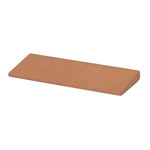Image of Norton Slip Shape 4-1/2 x 1-3/4 x 1/2-3/16" Size 320 Micron Grade Fine Grit India Sharpening Stone