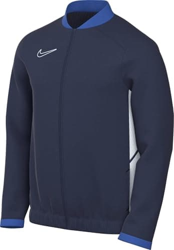Image of NIKE FZ9837-410 M NK DF ACD25 TRK JKT W Jacket Men's MIDNIGHT NAVY/ROYAL BLUE/WHITE/WHITE Size XL