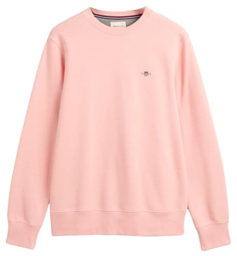 Image of GANT Men's Regular Shield Sweatshirt, Bubblegum Pink, M