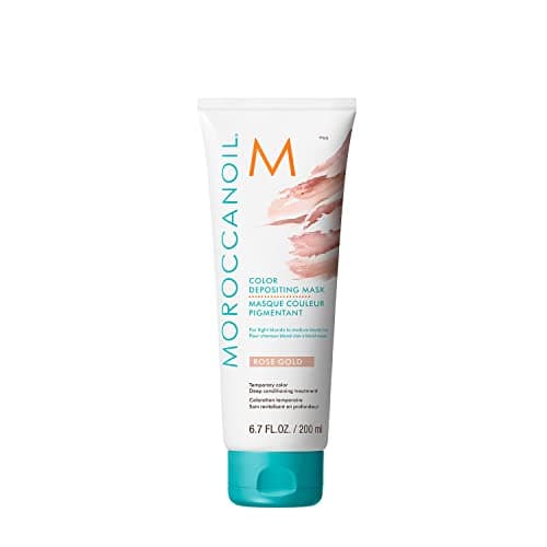 Image of Moroccanoil Colour Depositing Mask Rose Gold, 200 ml