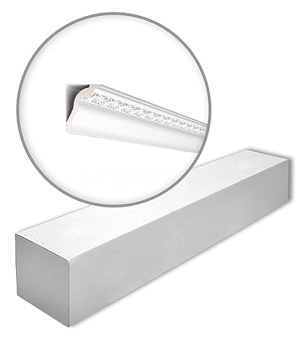 Image of Z3 ARSTYL Cornice - 12 Pieces (24 m) - 106 x 74 x 2000 mm - NOËL & MARQUET - a Brand of NMC - Polyurethane
