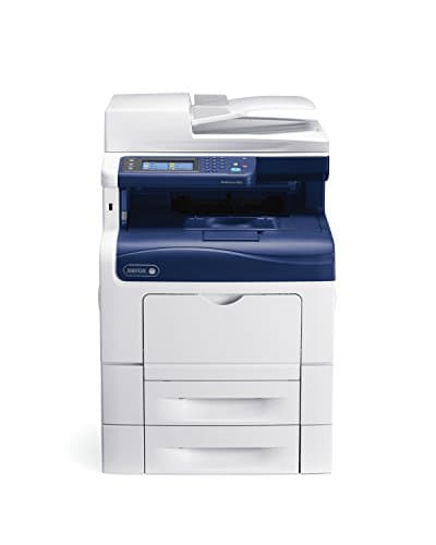 Image of Xerox Workcentre 6605v_N A4 Colour Multifunction Laser Printer, 35ppm mono/colour, Network, Print, Scan, Copy, Fax