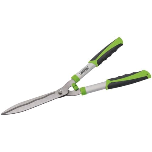 Image of Draper Garden Shears (560mm) | Wave Edge Easy Cut | Carbon Steel Blades | Ergonomic Soft Grip Handles | 97955