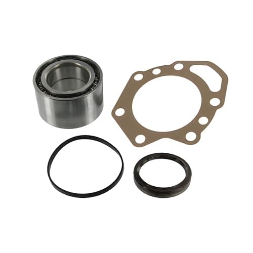 Image of SKF Wheel Bearing Kit With Shaft Seal VKBA 3435 Rear Axle Position Outer Diameter 84 mm Height 73 mm Length 137 mm Width 131 mm - OE Quality