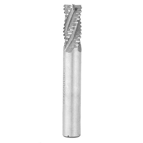 Image of 10mm Diameter X 75mm Length Carbide End Mill, High Speed Steel 4,Flute Milling Cutter 10mm, Wear and Cutting Edges for Smooth Processes, Suitable for Holes, Grooves and Edges