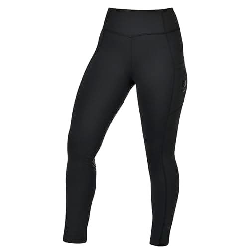 Image of Dublin Everyday Riding Tights, Black, Ladies 8/26"