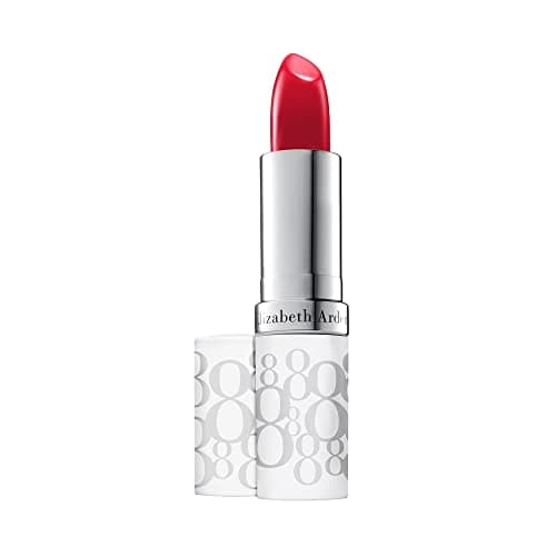 Image of Elizabeth Arden Eight Hour Cream Lip Protectant Stick Sheer Tinted Lip Balm SP15, Berry