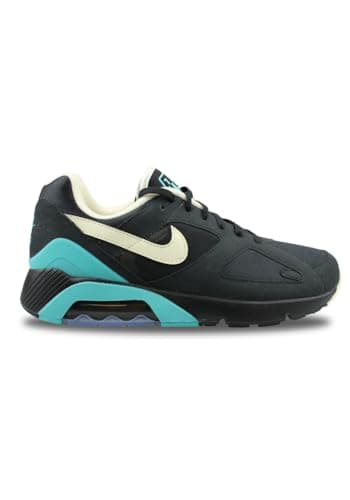Image of NIKE FJ9259-001 Air 180 Men Black/Alabaster-Dusty Cactus UK 8.5