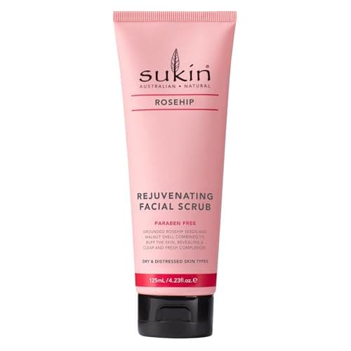 Image of Sukin Rosehip Rejuvenating Facial Scrub, 125 ml