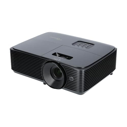 Image of Optoma W371 Projector with 3700 Lumens, Rich Colours and High Contrast for Business, School and Presentations