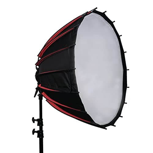 Image of Rotolight R120 Collapsible 16 Sided Parabolic Softbox & Eggcrate – Compatible with Bowens mount - Light Shaper for Location and Studio Settings